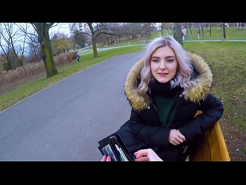 ❤️ Прогута врелу сперму странца за новац - пушење у парку од Еве Елфие Хард порно код нас ☑